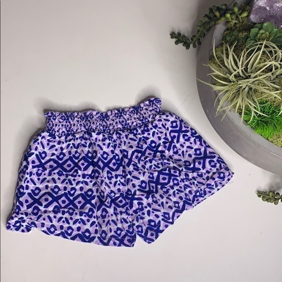 Cherokee BoHo Gypsy print light weight shorts - Picture 6 of 6